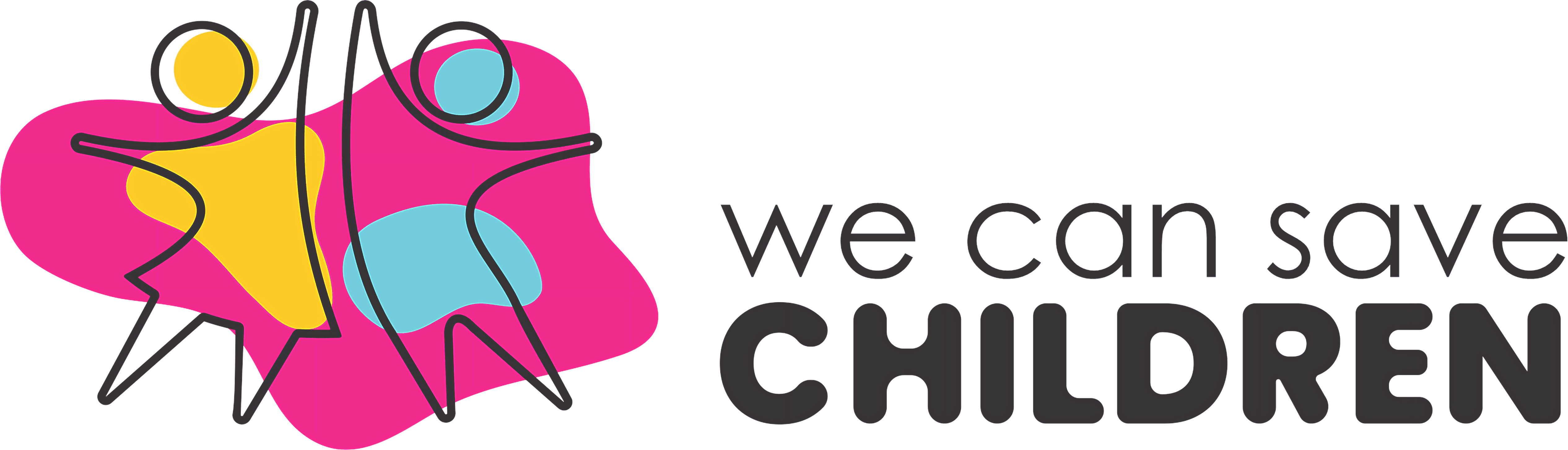 We can save the children - logo