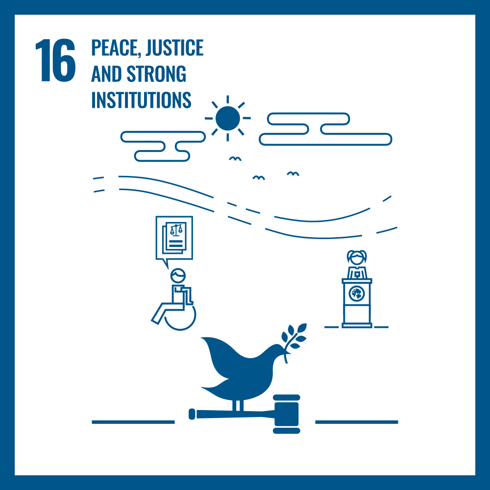 16_SDG_MakeEveryDayCount_Gifs_GDU 16 - Peace, Justice and Strong Institutions (SDG)