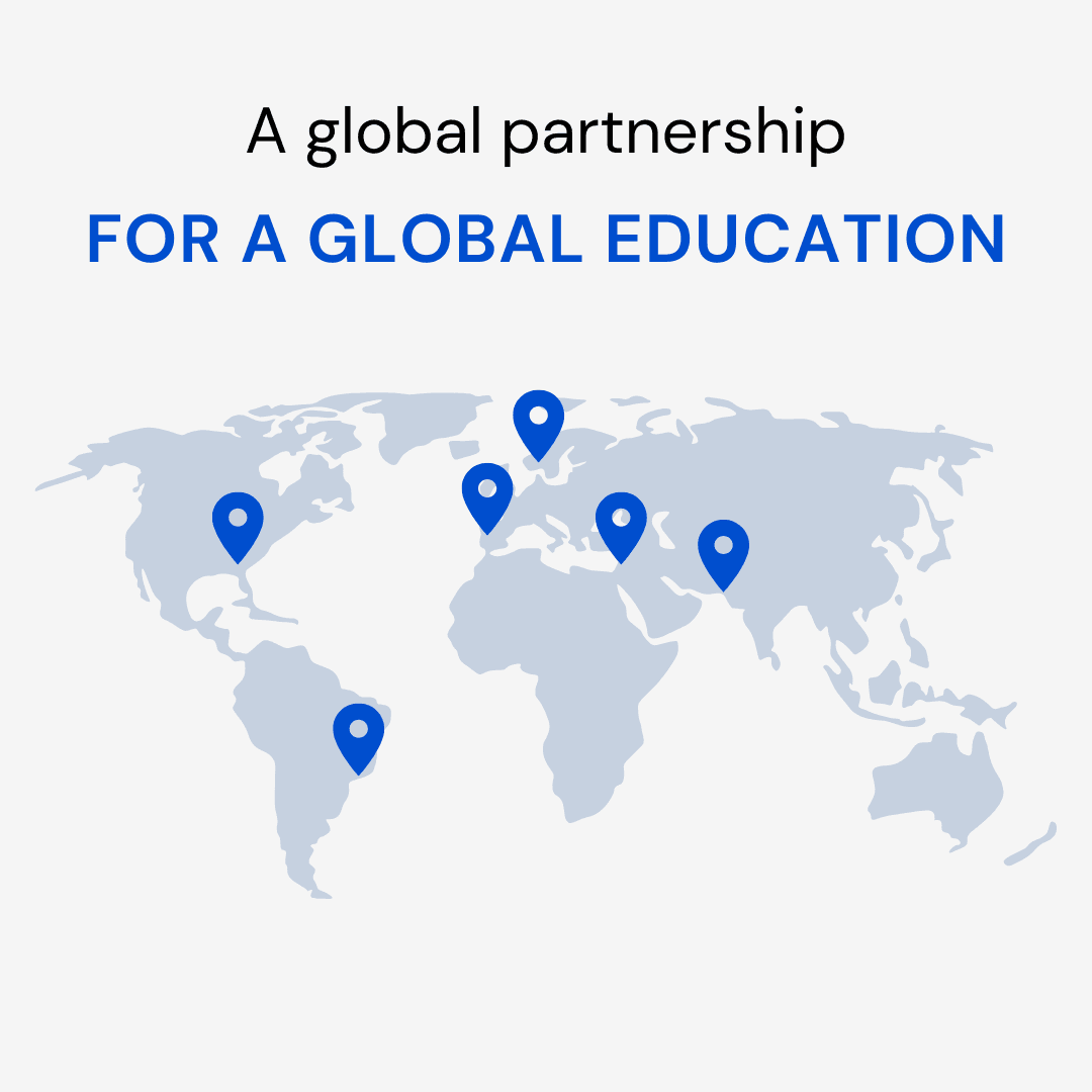 Backpacks for Change Partners A global partnership for a global education